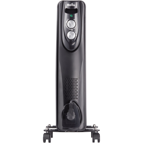 Масляный радиатор Ballu Classic black BOH/CL-09BRN 2000 (9 секций)