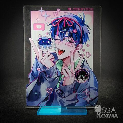 Акриловый стенд Иван Alien Stage