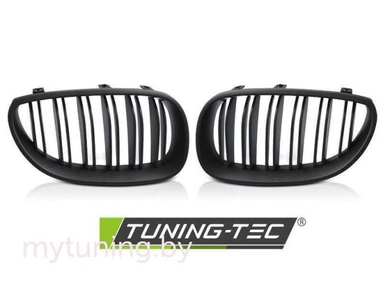 Решетка радиатора SPORT MATT BLACK для BMW E60 / E61 03-10