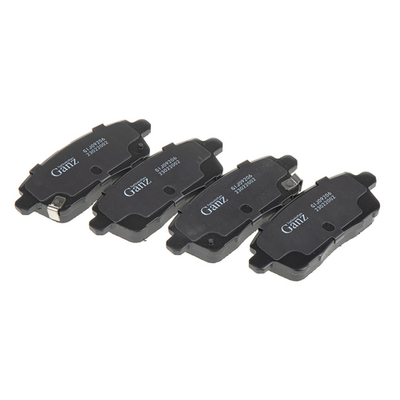 Колодки GANZ задние EXEED LX / CHERY TIGGO 7 / PRO (21-) Арт.:GIJ09206