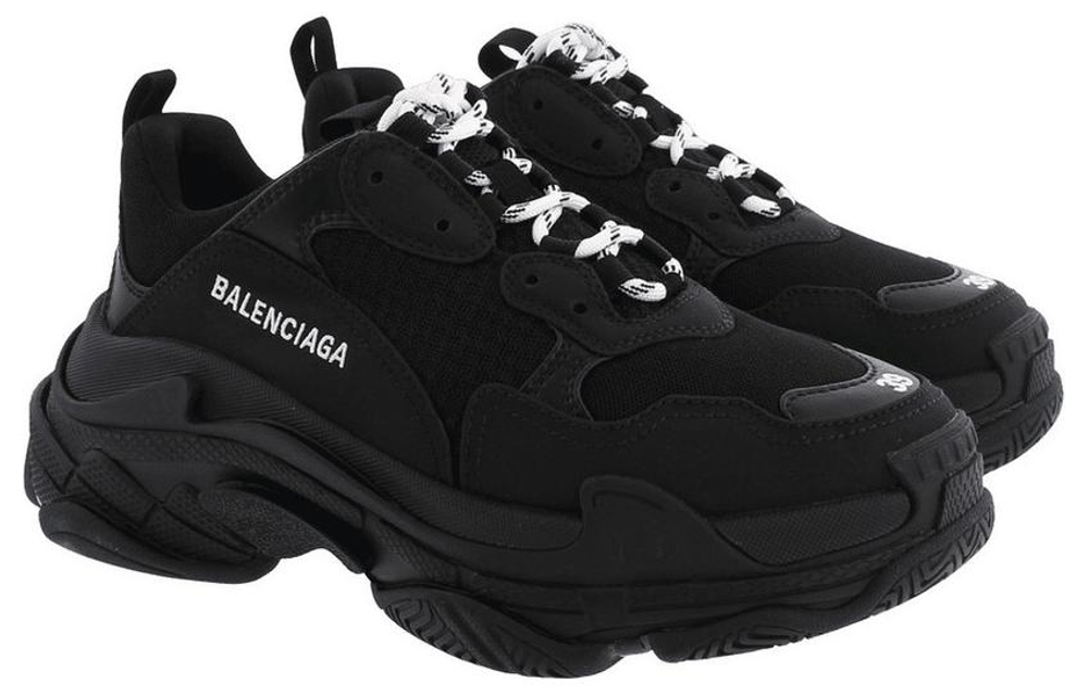 Balenciaga Triple S "Black" 2019 Women"s