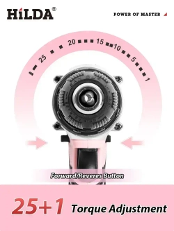 Дрель-шуруповерт,дрель шуруповерт аккумуляторная розовый