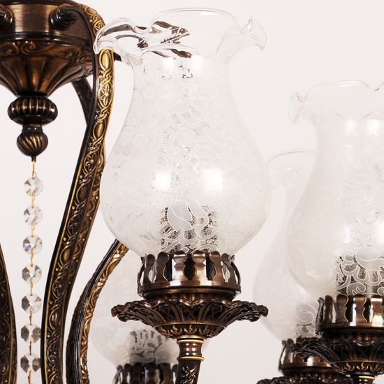 Потолочная люстра La Lampada 50972