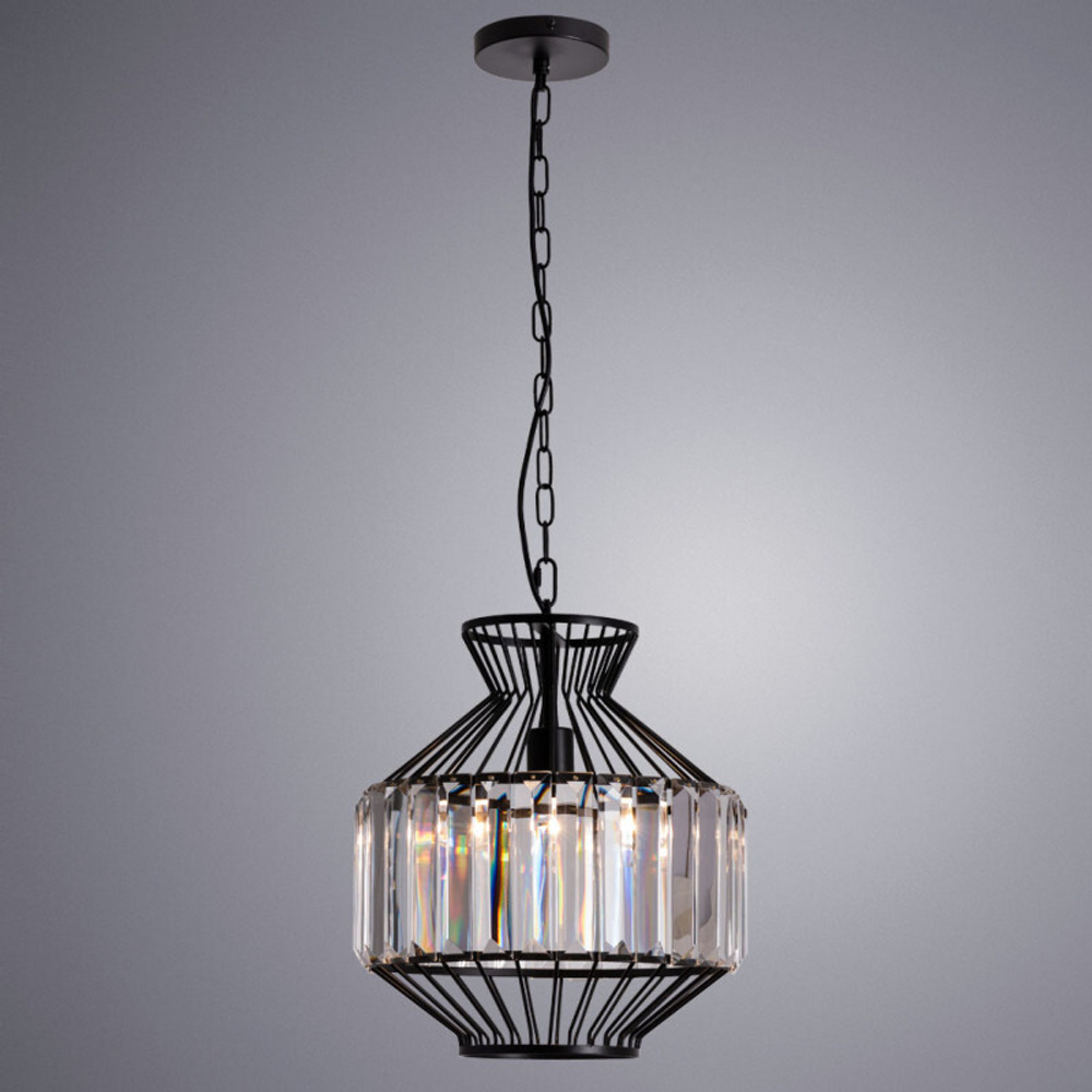 Подвесной светильник ARTE Lamp A1789SP-1BK