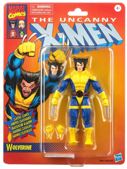 Фигурка Hasbro X-Men Marvel Legends Retro Wolverine