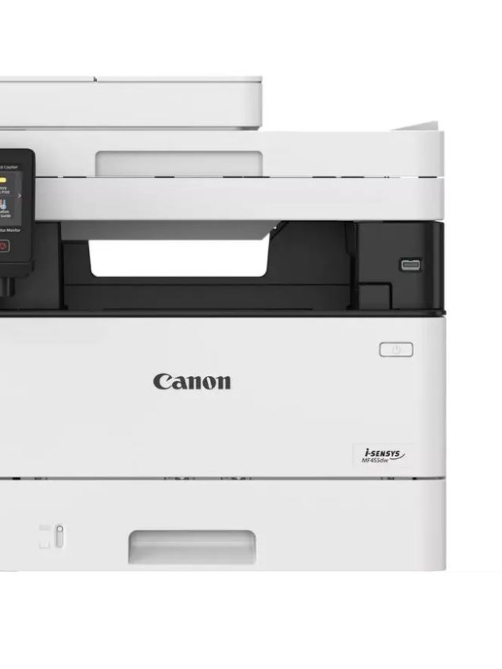 МФУ Canon лазерное i-SENSYS MF453dw,ч/б, A4, белый/черный