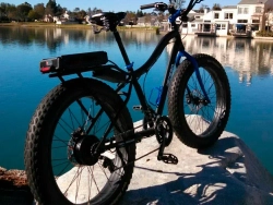 Электрофэтбайк El-sport bike TDN-01 500W