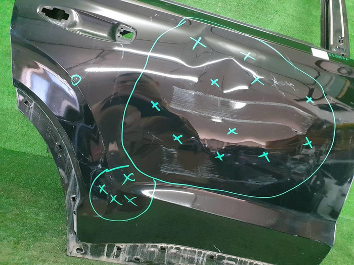 Дверь задняя правая Hyundai Palisade (2018-н.в.)