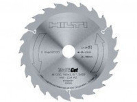 Диск для циркулярной пилы SCB WU 160*20, z24