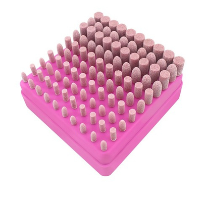 Розовые шлифовальные головки