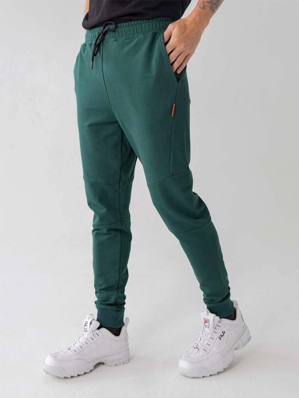 Брюки зеленые спортивные Город Горький