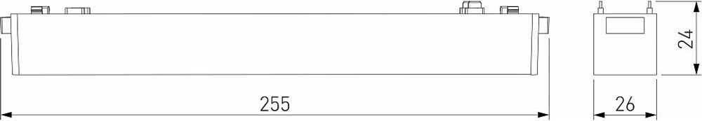 Блок питания Elektrostandard Flat Magnetic a063733