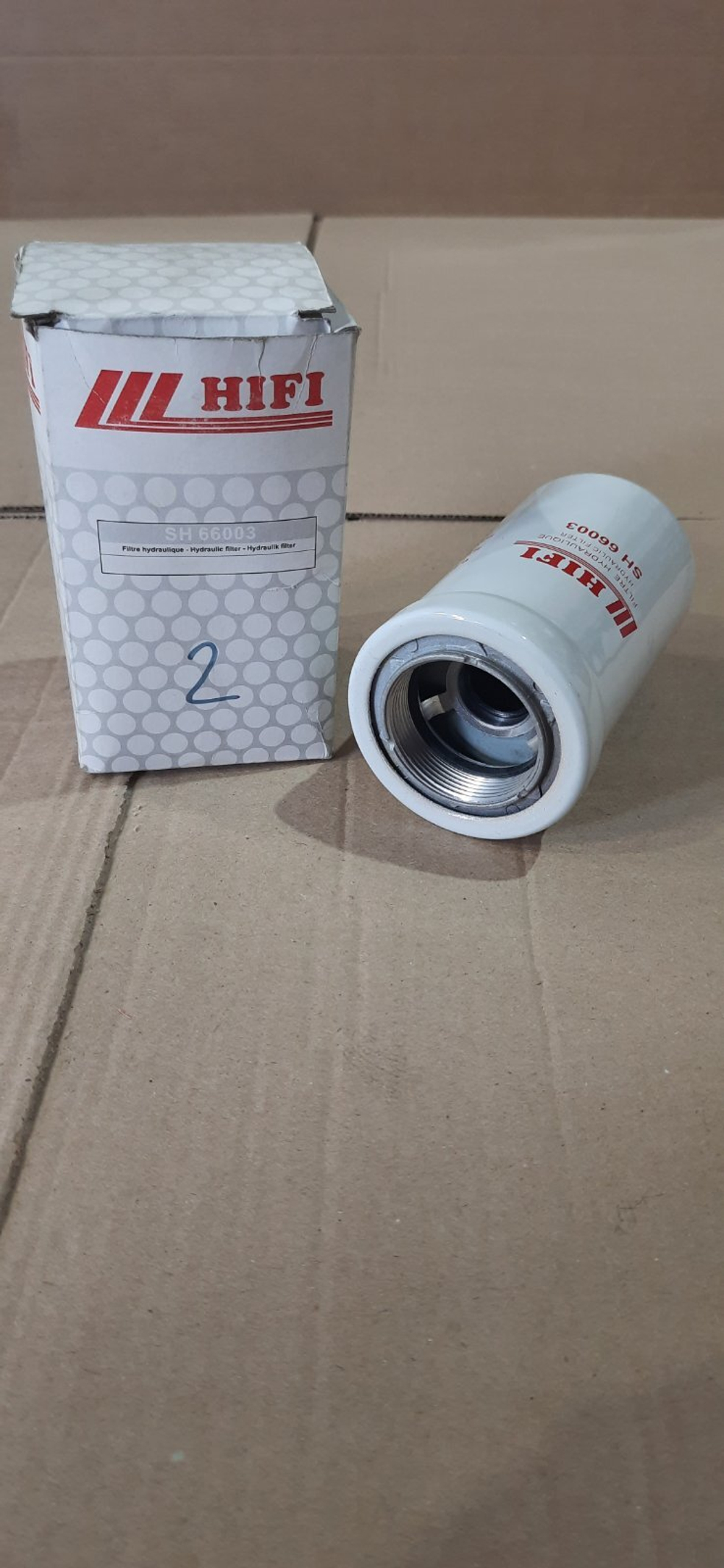 Фильтр гидравлический HiFI SH66003