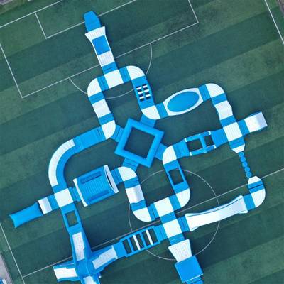 Аквапарк на воде “Пляжное путешествие 2”