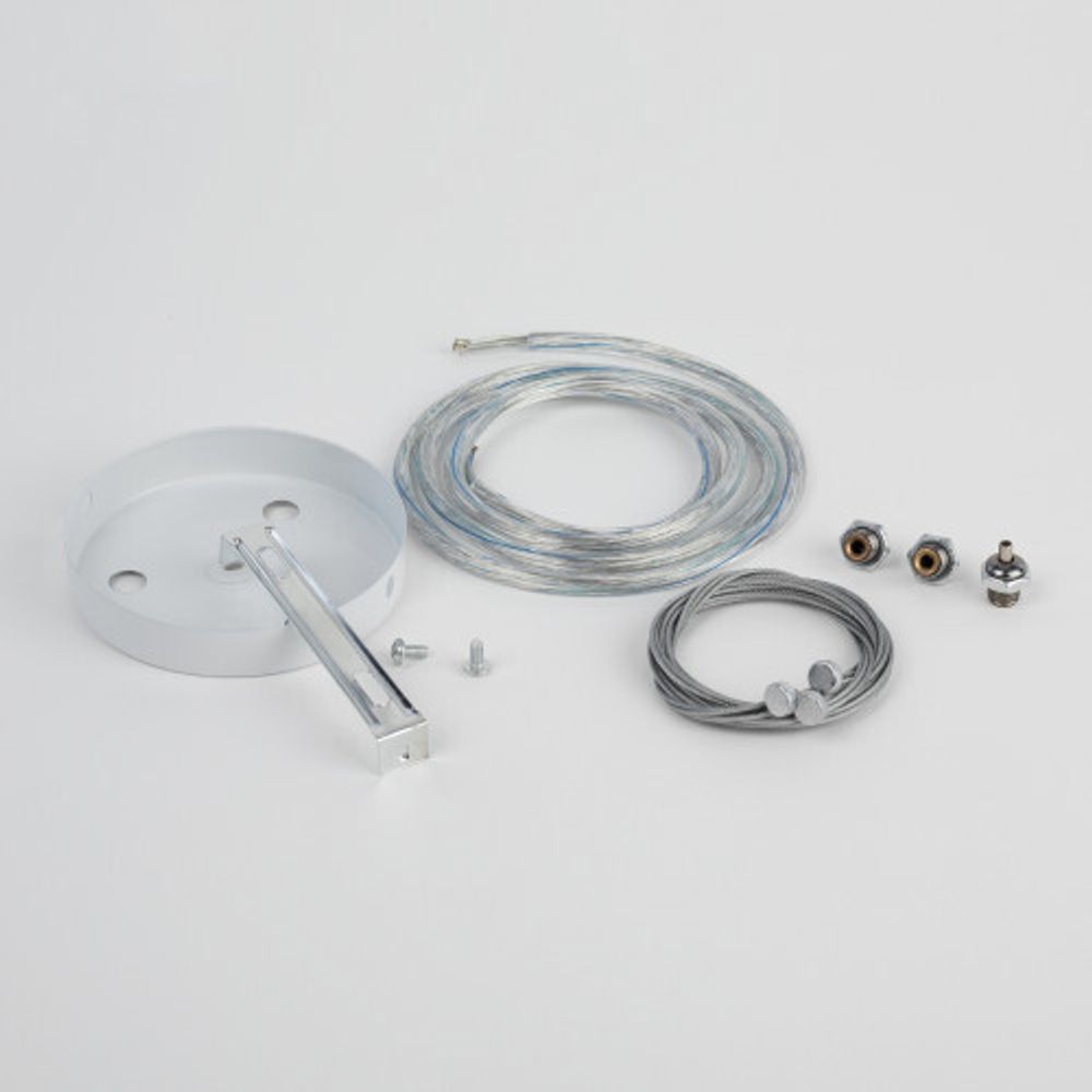 Плафон ЭРА Подвесной к-т SPB-6 - подвесной комплект металл, H тросов 1200 мм