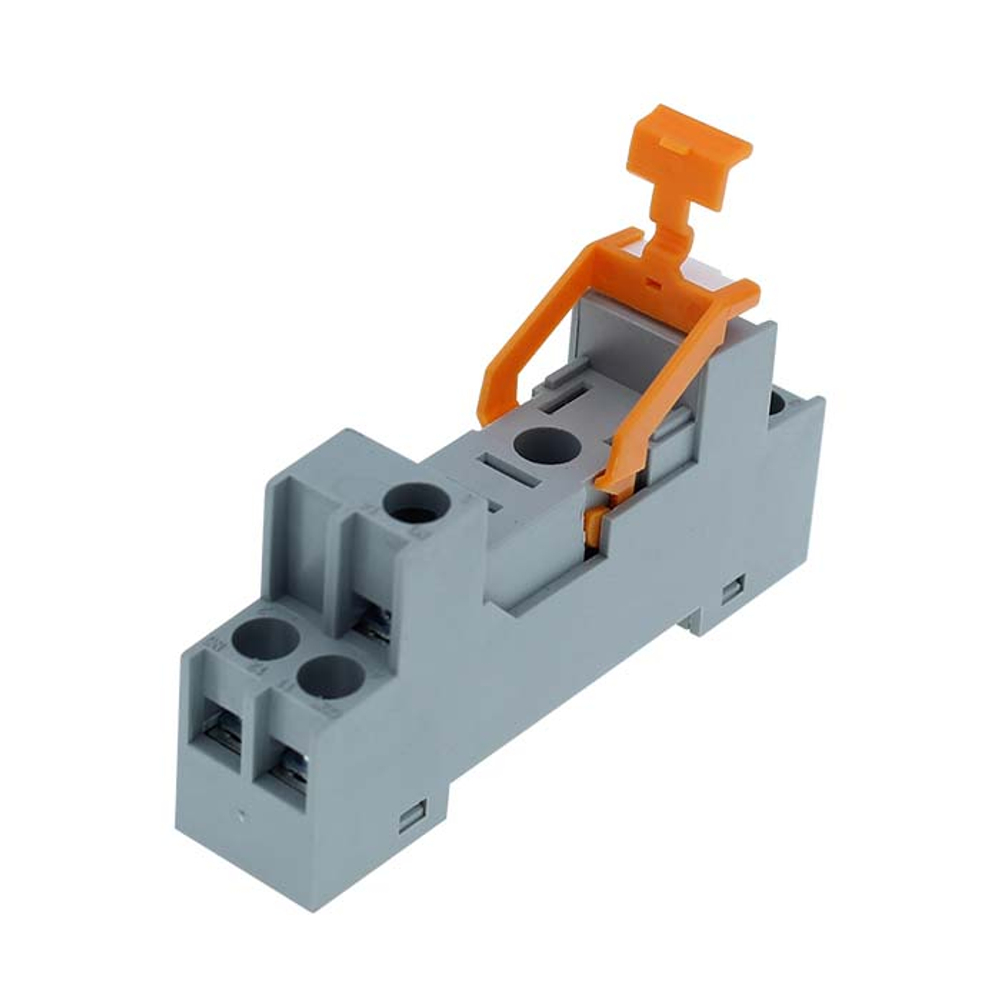 Промежуточное реле 24В AC, 1 контакт 15А, с колодкой