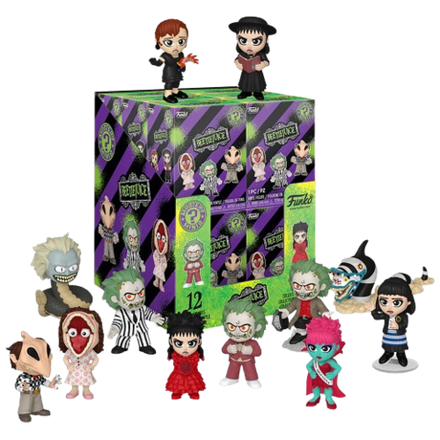 Рандомная Фигурка Funko Mystery Minis Beetlejuice