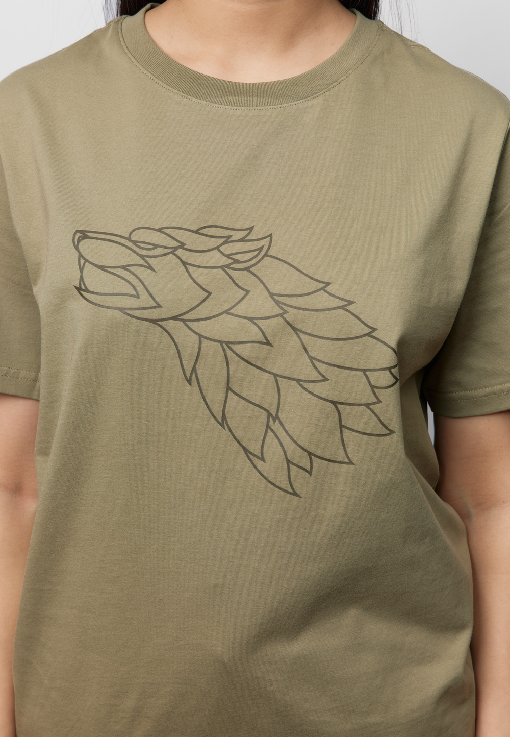 Футболка KOK BORI KHAKI