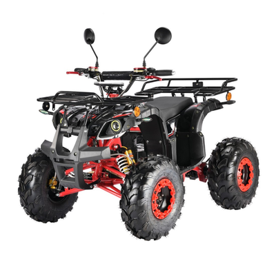 Электроквадроцикл White Siberia PRO SNEG 178W Черный