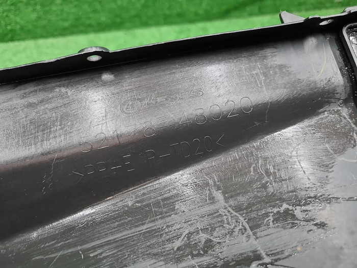 Накладка заднего бампера левая Lexus RX 4 (19-22)