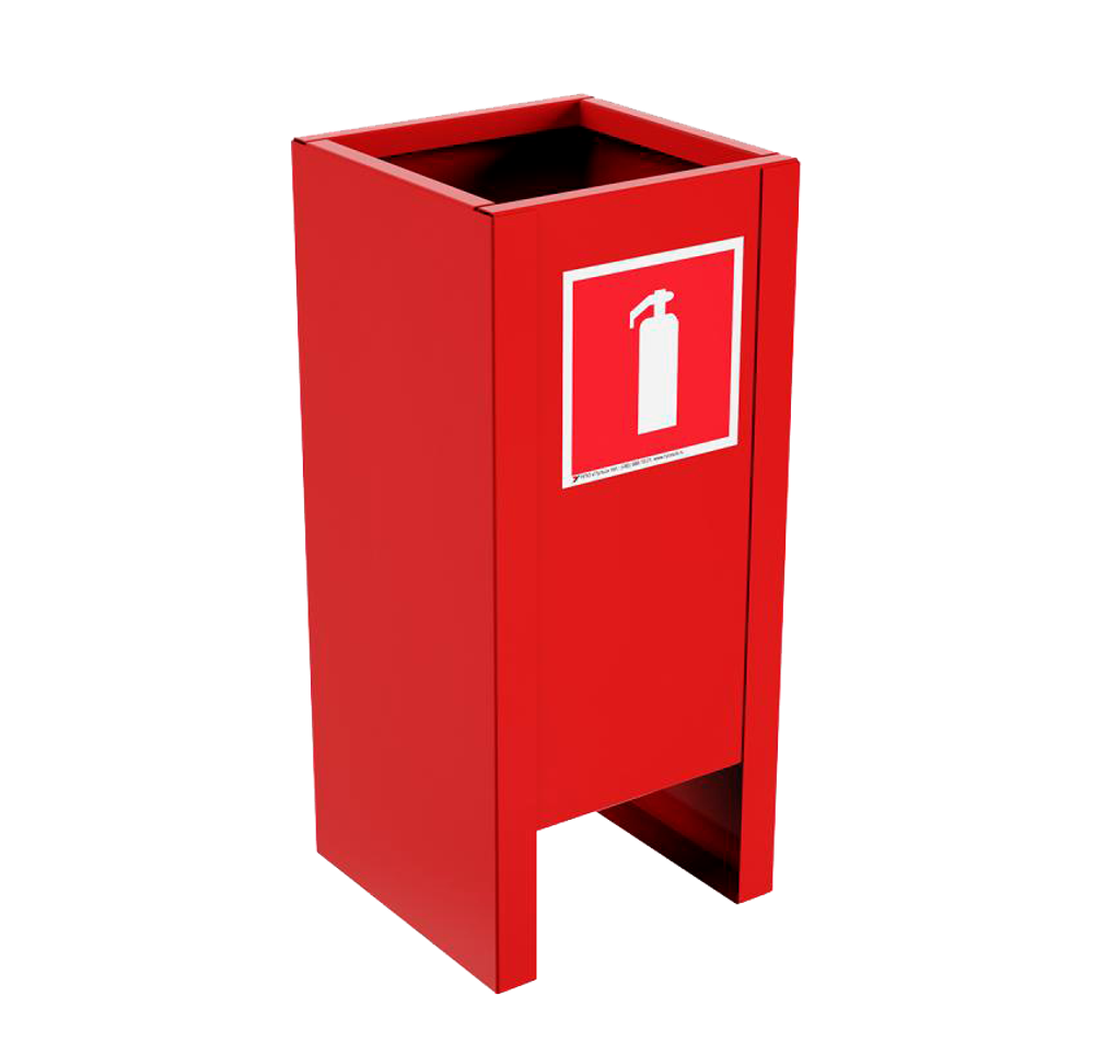 Подставка под огнетушитель нержавейка П-20