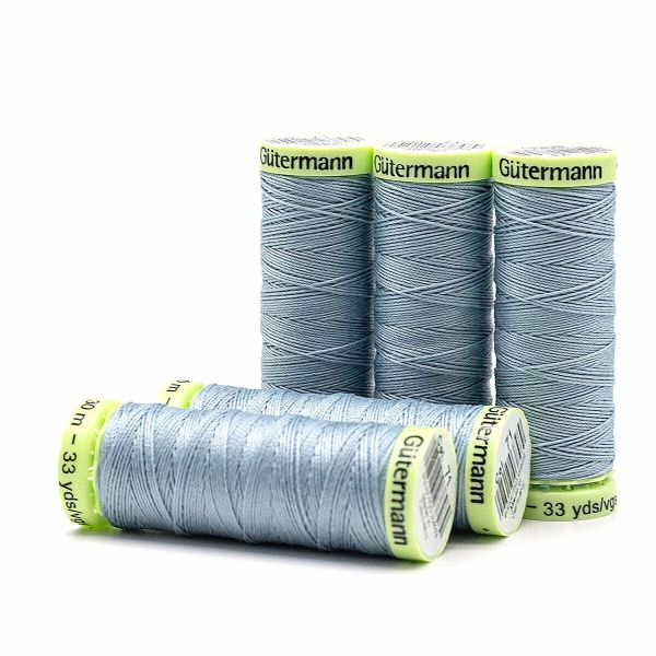 Нитки отделочные Gutermann Top Stitch 30 (30 метров), 5 кат. | 071 св. зеленый мох