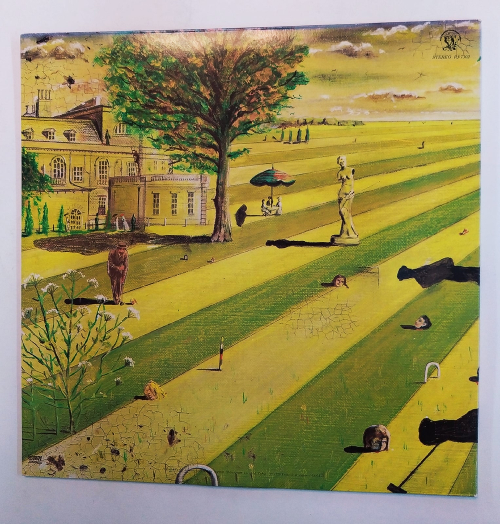 Genesis Nursery Cryme (Japan 1978)