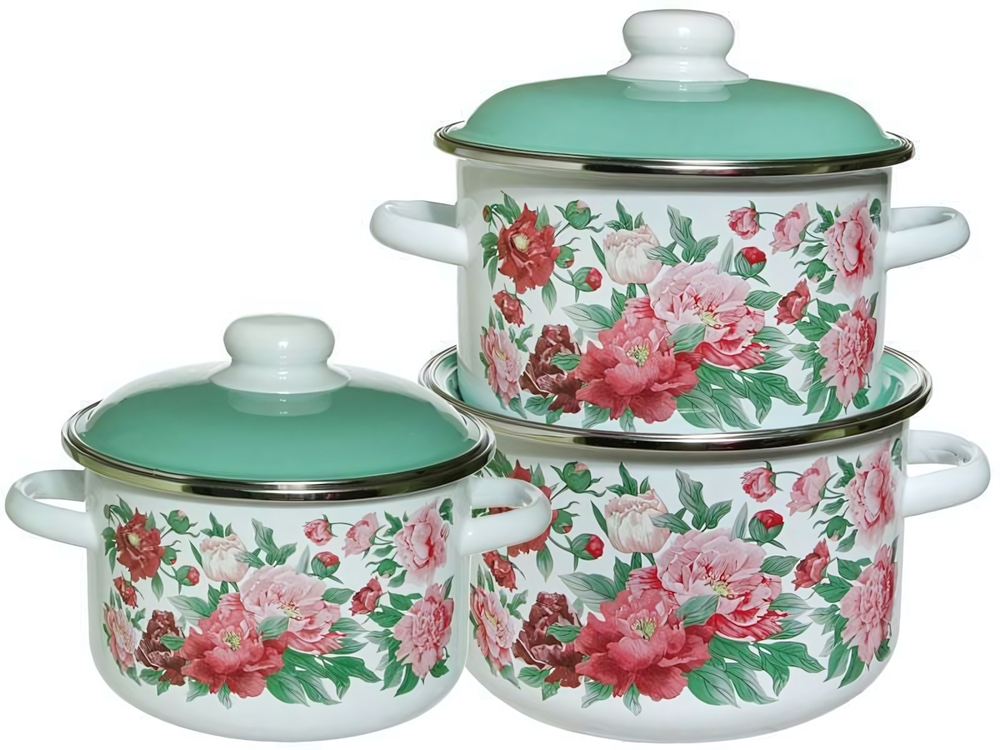 Набор кастрюль "Армель" №02