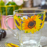 Чайная пара "Подсолнухи"