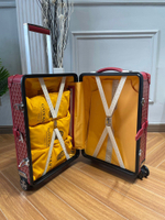 Goyard Bourget PM Trolley Case
