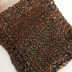 TOPOLINO - Cofil S.R.L.; 42% вискоза, 33% люрекс, 25% п/а; 250м/100гр; col. 505 castagno/corteccia. Каштановый