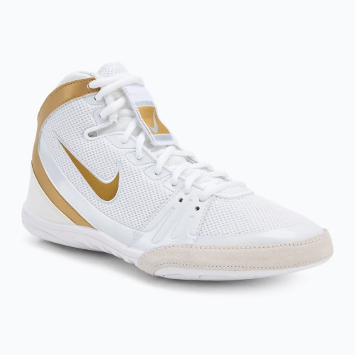 Боксёрки Nike Freek white/metallic gold/cool grey