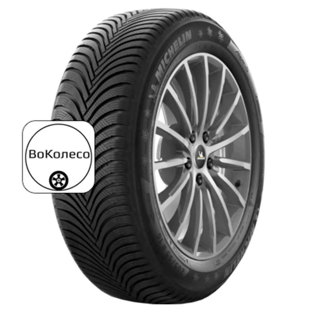 225/55R17 97H Alpin 5 * MOE TL ZP Michelin