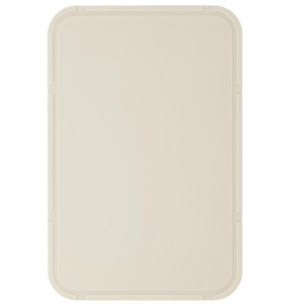 PlastRep Доска разделочная Stockholm 300*200*5мм молочный туман