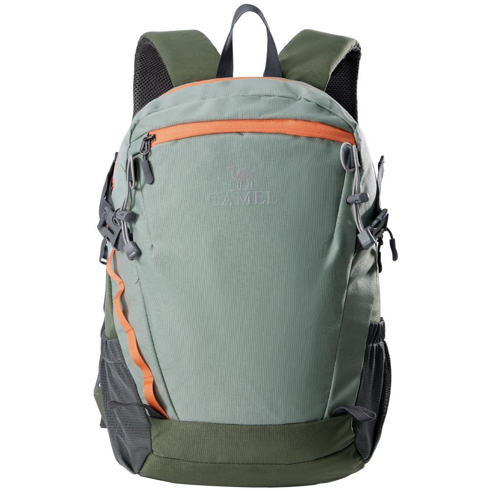 CAMEL 19L Backpack Mountaineering Bag Outdoor Bag Nylon Multicolor Unisex