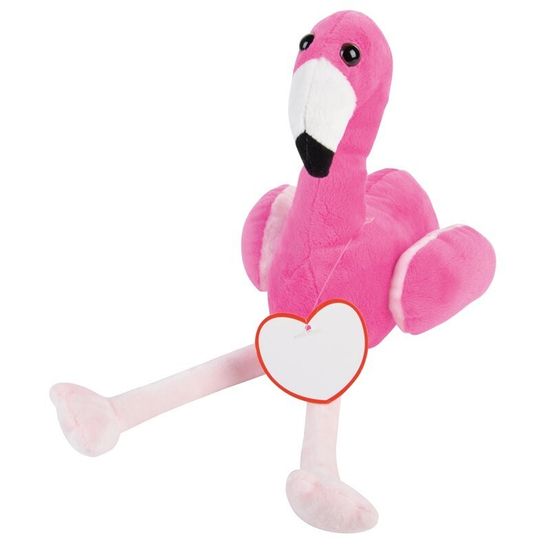 Плюшевый фламинго LUISA