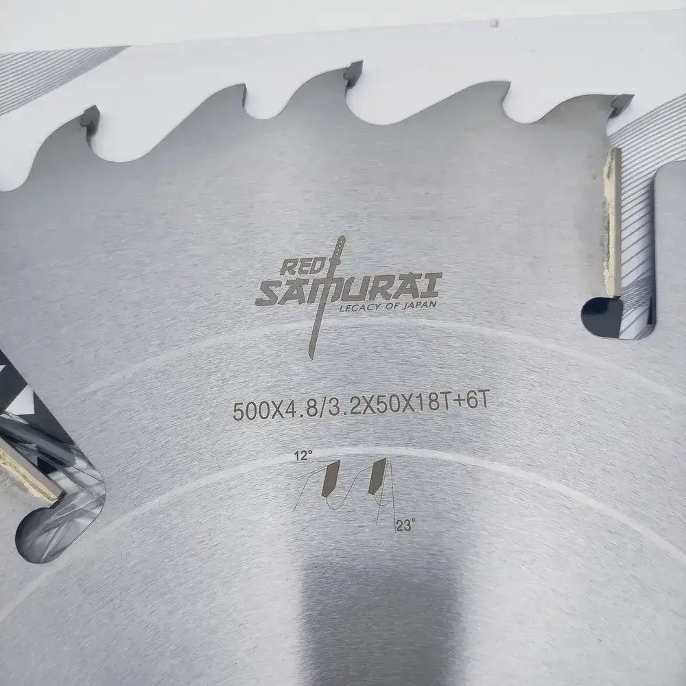 Диск пильный 500x50x4.8/3.2 z18+18+6 WZ RED SAMURAI