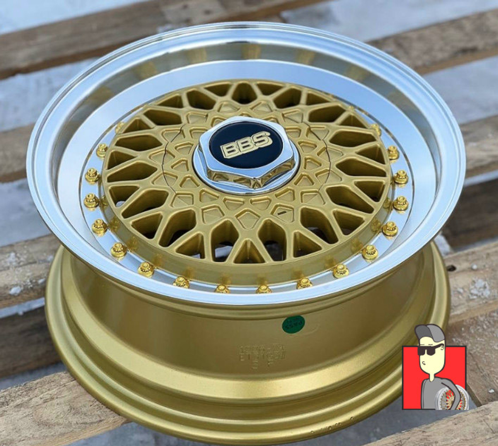 Комплект дисков BBS RS 14x6 et31 4x100/4x114.3