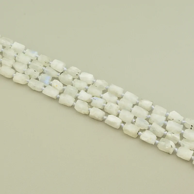 Нитка Лунный камень 42 см. (Без замка)