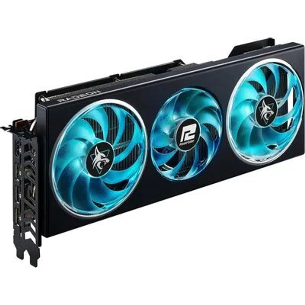 Видеокарта PowerColor AMD Radeon RX 7700 XT 12Gb RX 7700 XT 12G-L/OC