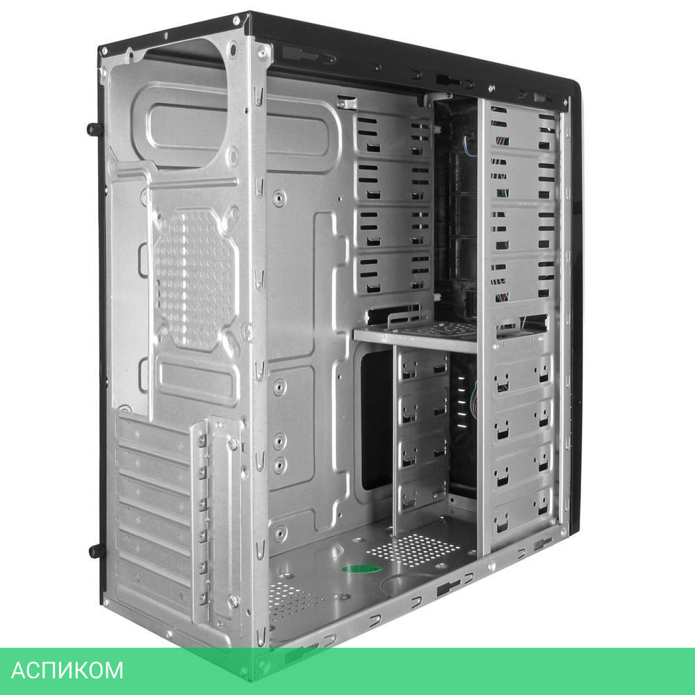 Корпус Exegate CP-601 без БП черный (EX261447RUS)