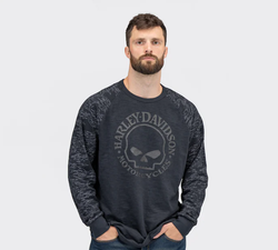 Джемпер Willie G Skull Harley-Davidson