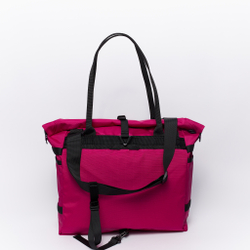 Сумка Tote Part Of Cube M маджента