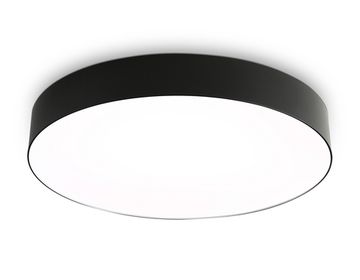 Потолочный светодиодный светильник с пультом ДУ 60W 3000-6500K FZ1365 BK черный ORBITAL Air Ambrella