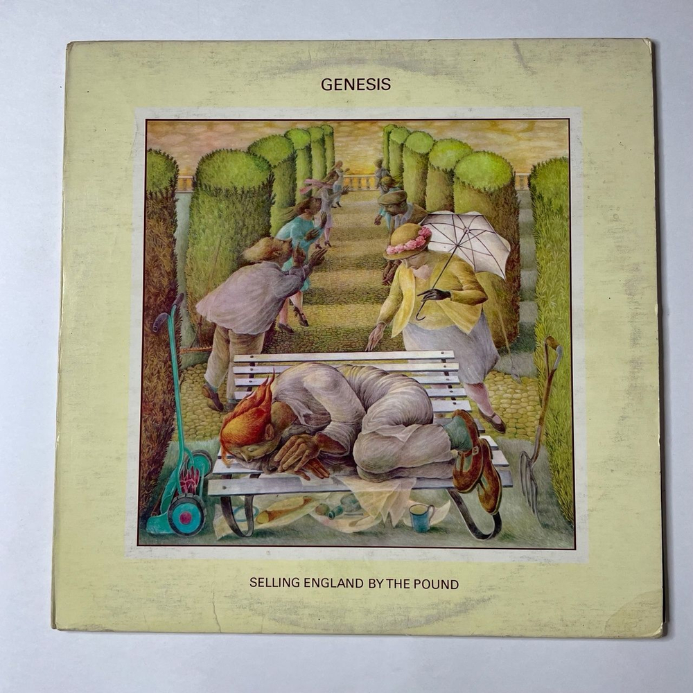 Винтажная виниловая пластинка LP Genesis Selling England By The Pound (Canada 1973)