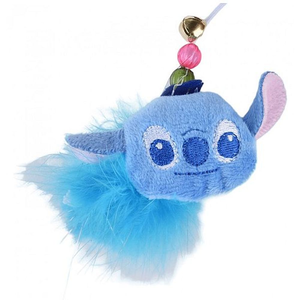 Удочка - дразнилка с колокольчиком для кошек 40 см