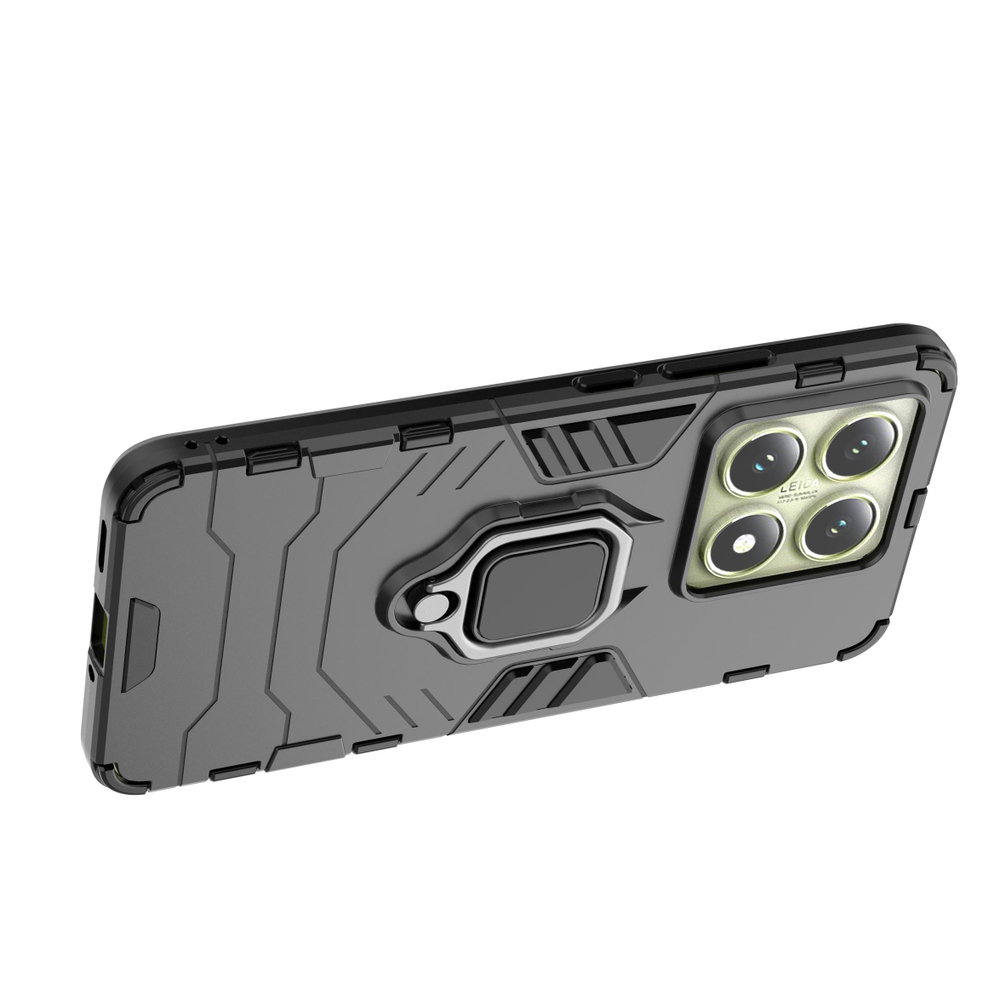 Противоударный чехол с кольцом Panther Case для Xiaomi 14T