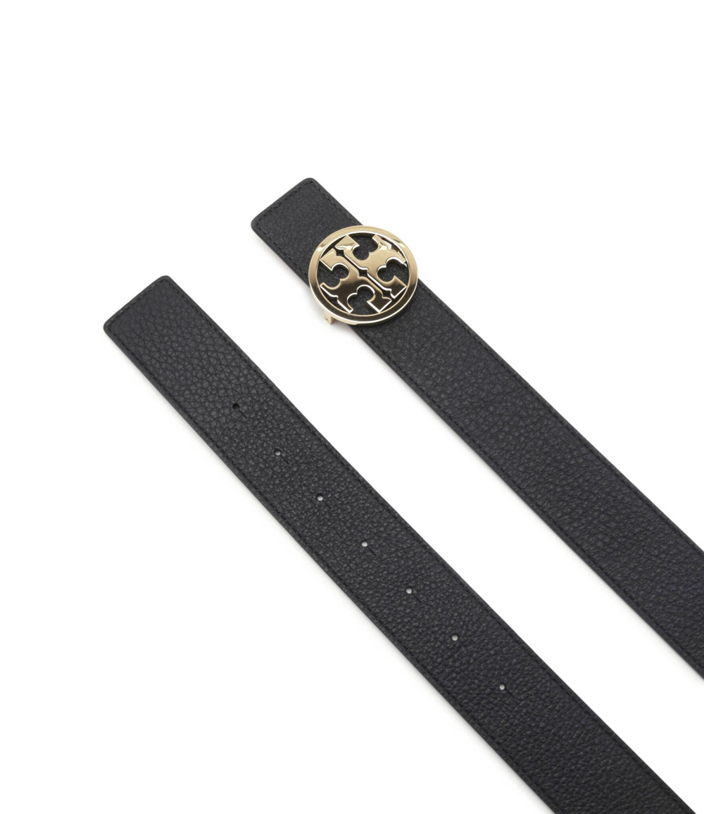 Двухсторонний кожаный ремень TORY BURCH - коричневый(138936)