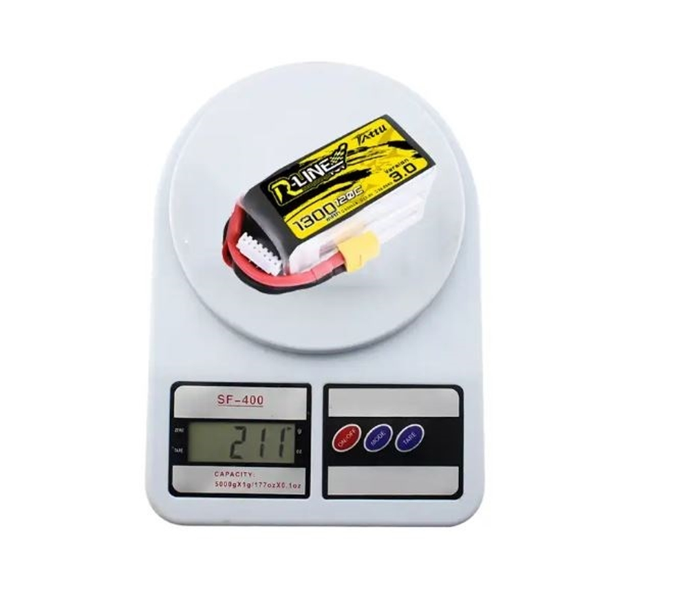 Аккумулятор Tattu R-Line V3.0 1300мАч 6S