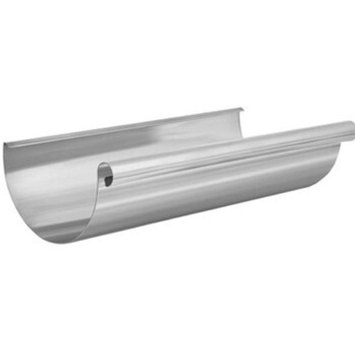 Желоб водосточный оцинкованный OSNO, 125х3000 мм